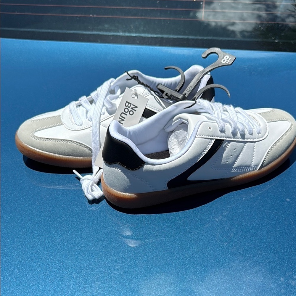 NEW! No Boundaries Mens Sport Sneakers Size 13 Low Top Shoes with Gum Sole - Picture 3 of 9